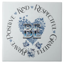 "BE" inspirerad Planner inspirationerande motivati