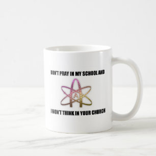 Be inte i mitt skolar kaffemugg