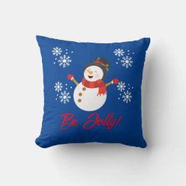 BE JOLLY SNÖGUBBE KUDDE
