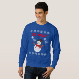 BE JOLLY SNÖGUBBE SWEATSHIRT