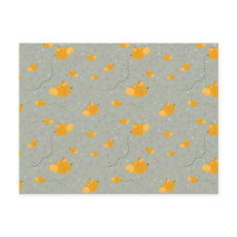 Be Kärlek Bee Lycklig vykort - Grönt