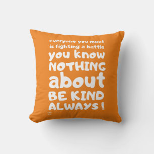 "BE KIND... ALLTID!" KUDDE