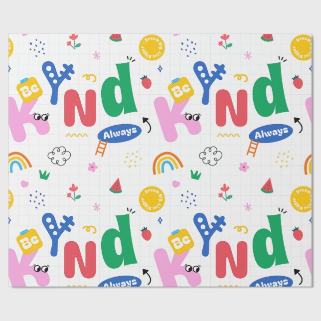 Be Kind Always Presentpapper (Platt)
