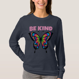 BE KIND BUTTERFLYGIRLS T-SHIRT