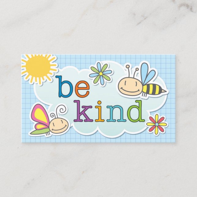 Be Kind Cards - Encourage Acts of Kindness (Framsida)