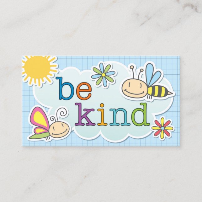 Be Kind Cards - Encourage Acts of Kindness Today (Framsida)