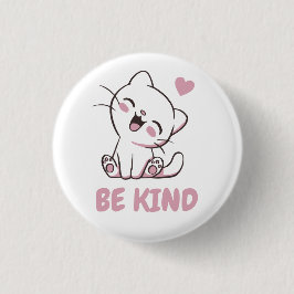 Be Kind - Cute Kitty Knapp