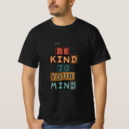 BE KIND DESIGN T SHIRT