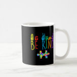 Be Kind Hand Sign Language Puzzle Autism Awareness Kaffemugg<br><div class="desc">Be Kind Hand Sign Language Puzzle Autism Awareness Asl Mom 16</div>