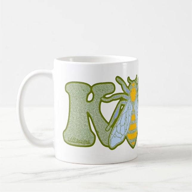 BE KIND inspirationsinriktat bi Kaffemugg (Vänster)