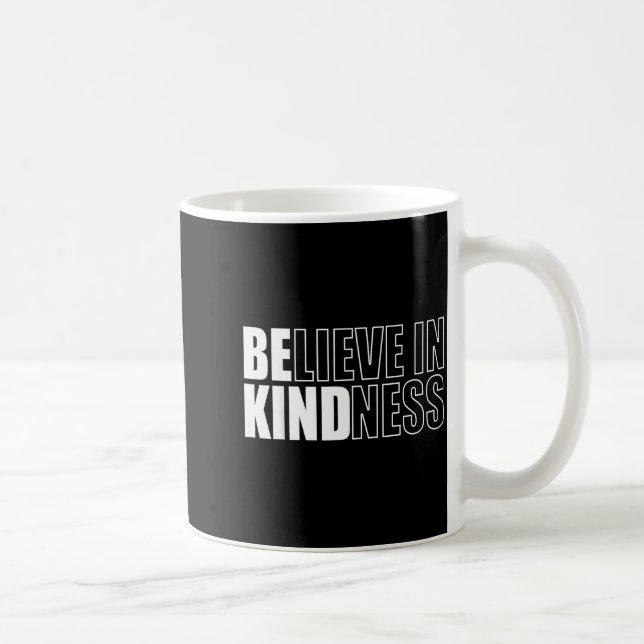 Be Kind Insrational Kindness Motivational Quote Si Kaffemugg (Höger)