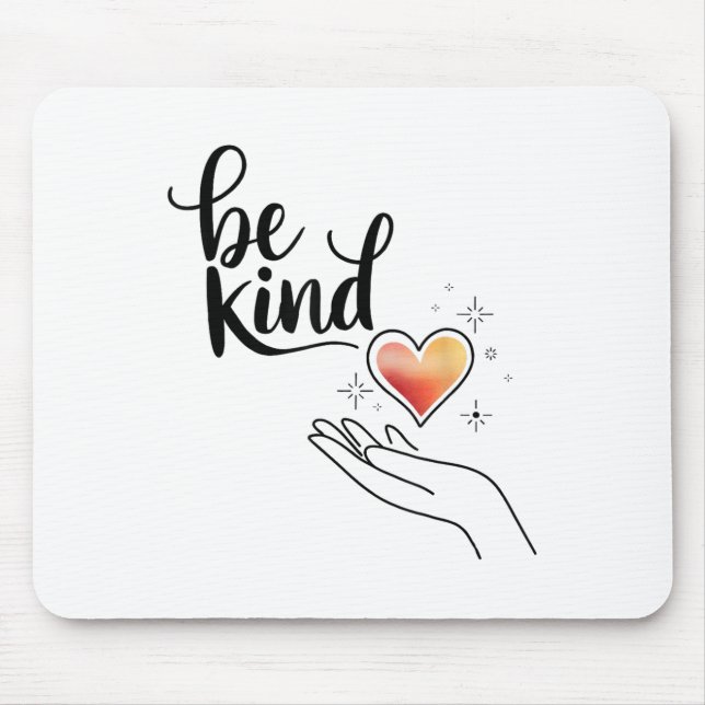 Be Kind Insrational Quote Sitive Motivational  Musmatta (Framsidan)