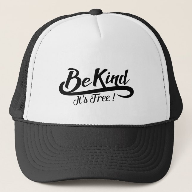 Be kind it's free keps (Framsida)