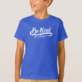 Be kind it's free tröja