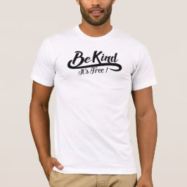 Be kind it's free tröja