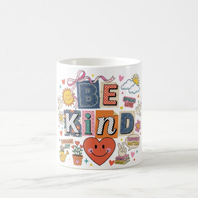 Be Kind - Kindness Matters Kaffemugg (Center)