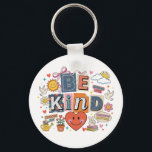 Be Kind - Kindness Matters Nyckelring<br><div class="desc">Be kind because kindness matters</div>