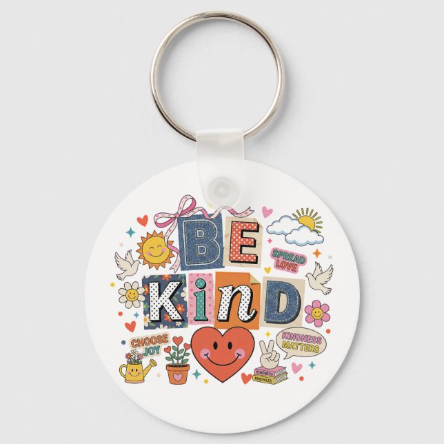 Be Kind - Kindness Matters Nyckelring (Framsida)