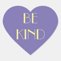 BE KIND-klistermärken Anpassa etiketterna
