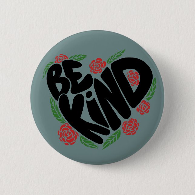 Be Kind Knapp (Framsida)