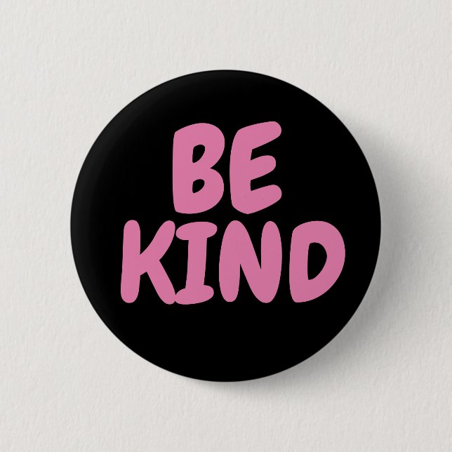 BE KIND-KNAPPAR KNAPP (Framsida)