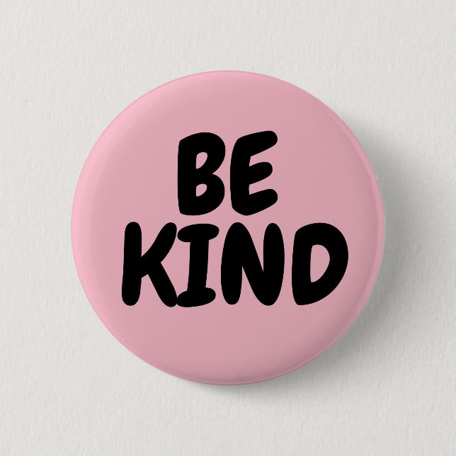 BE KIND-KNAPPAR KNAPP (Framsida)
