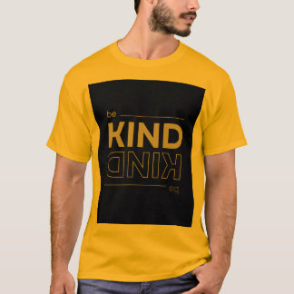 BE KIND-Logotyp T Shirt