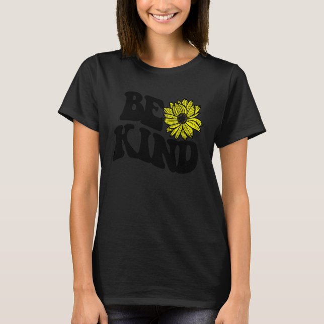 Be Kind  Love  Blessed  Grateful  Kindness  1 T Shirt (Framsida)