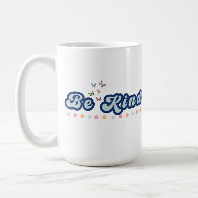 Be Kind Mug Kaffemugg (Vänster)