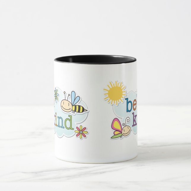 Be Kind Mug Mugg (Center)