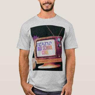Be Kind – Old School Cool Retro TV Aesthetic Desig T Shirt