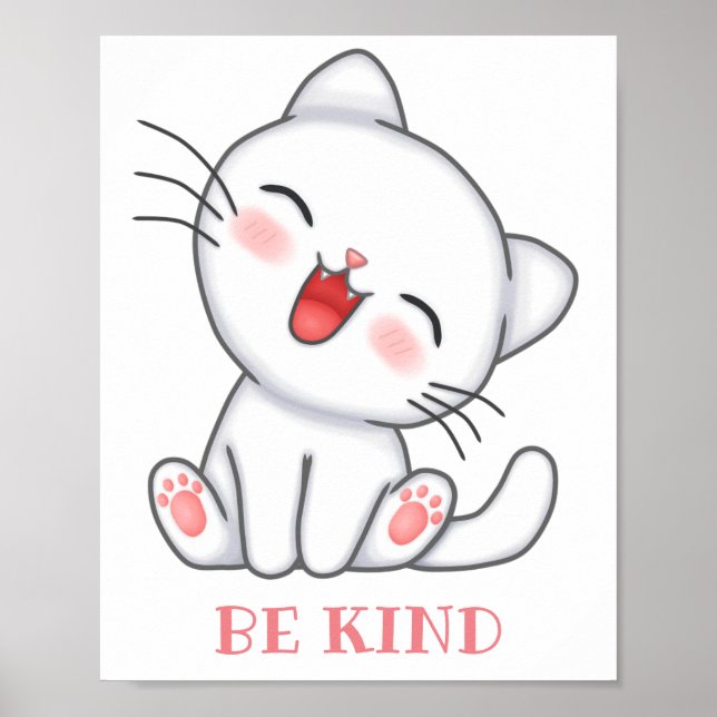 BE KIND POSTER (Framsidan)