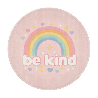 Be Kind – Rainbow Pastel Positivity