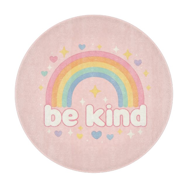 Be Kind – Rainbow Pastel Positivity (Framsidan)