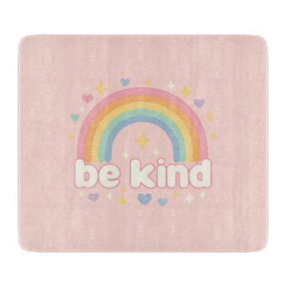 Be Kind – Rainbow Pastel Positivity
