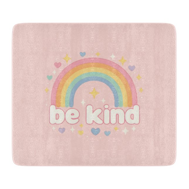 Be Kind – Rainbow Pastel Positivity (Framsidan)