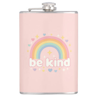 Be Kind – Rainbow Pastel Positivity Fickplunta