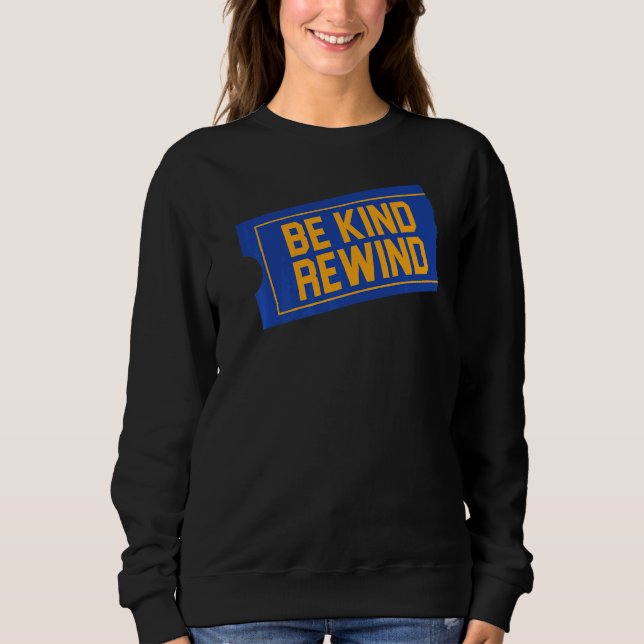 Be Kind Rewind 80-talets 90-årskontrakt på 80-tale T Shirt (Framsida)