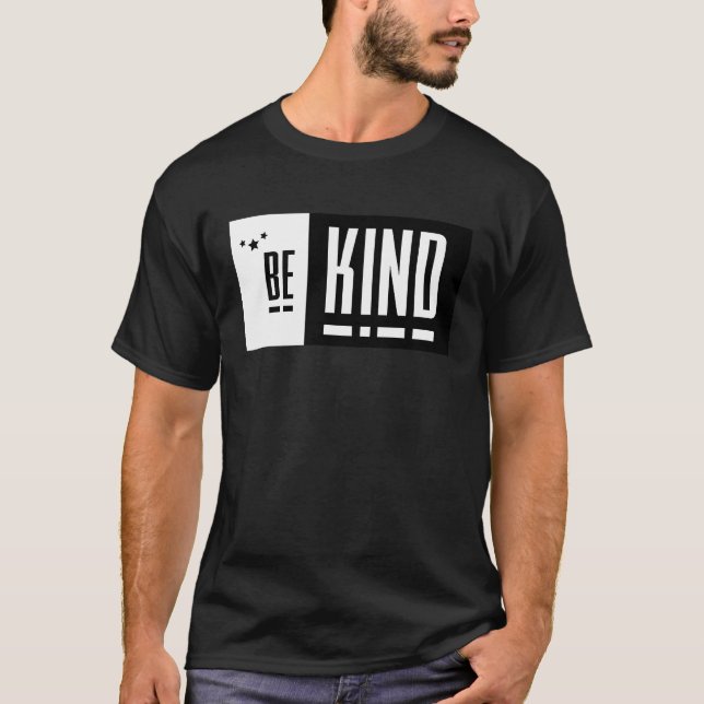 Be kind Sign Language Kindness Matters T Shirt (Framsida)