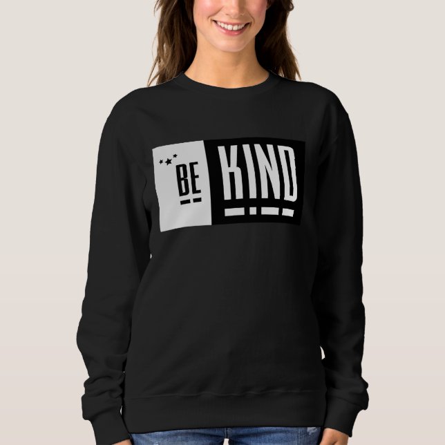 Be kind Sign Language Kindness Matters T Shirt (Framsida)