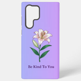 Be Kind To You Lily Self-Care Phone Case