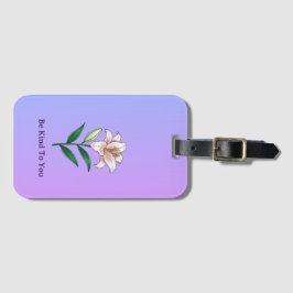 Be Kind To You Lily Self-Care Phone Case Bagagebricka