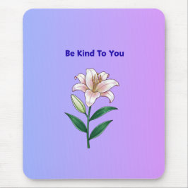 Be Kind To You Lily Self-Care Phone Case Musmatta