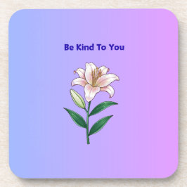 Be Kind To You Lily Self-Care Underlägg