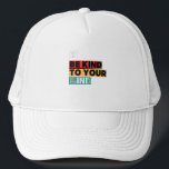 Be Kind to Your Mind – Mental Health Awareness Cap Keps<br><div class="desc">Spread a powerful message of self-care and mental wellness with this "Be Kind to Your Mind" cap. Designed for comfort and impact, this cap is perfect for Mental Health Awareness Month, casual wear, or as a gift for someone who values mindfulness and mental well-being. Featuring bold, colorful text on a...</div>