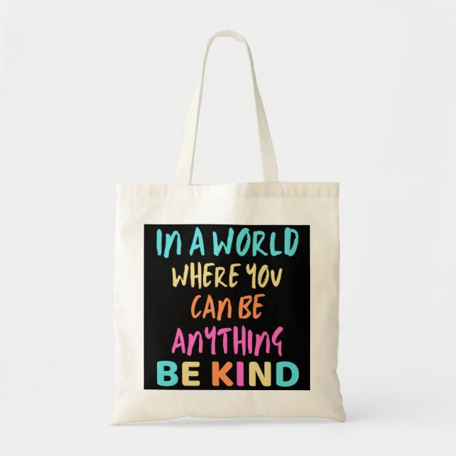 BE KIND TYGKASSE (Framsidan)