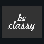 Be klass Poster<br><div class="desc">.</div>