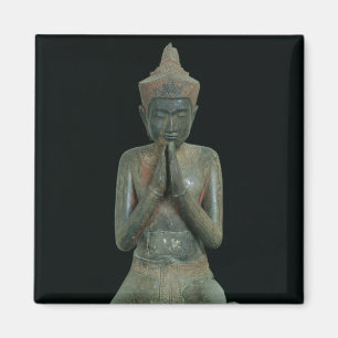 Be knäfalla figuren magnet