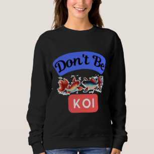 Be Koi japansk karp-fisk T Shirt