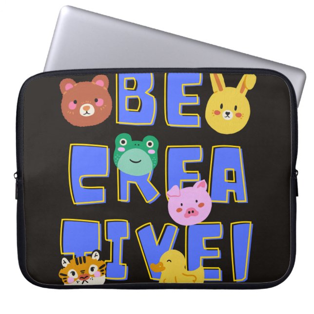 BE-KREATIV LAPTOP FODRAL (Framsidan)